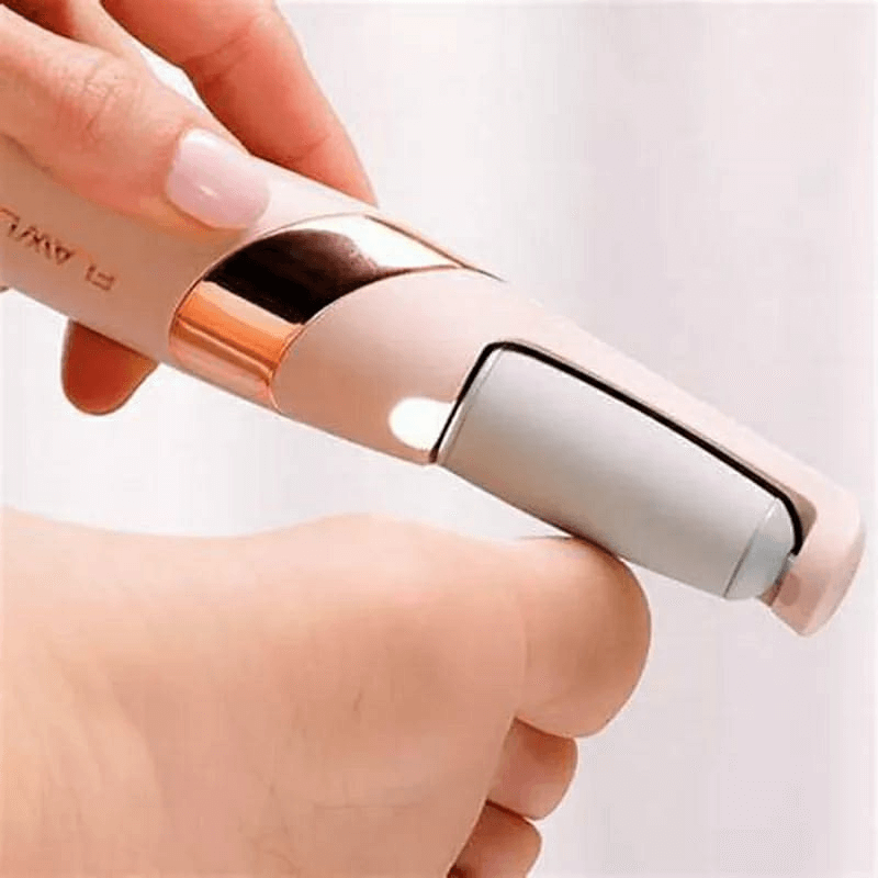 Electric pedicure set foot grinder Callus Remover USB Rechargeable Feet Pedicure Tool With 2 Replaceable roller heads Electric pedicure set foot grinder Callus Remover USB Rechargeable Feet Pedicure Tool With 2 Replaceable roller heads