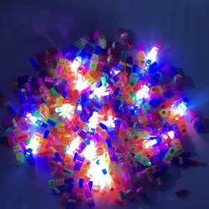 ২০ পিছ Kids Cartoon Projection Finger Light