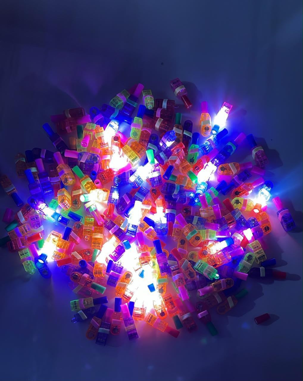 ২০ পিছ Kids Cartoon Projection Finger Light